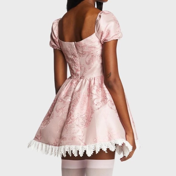 SWEET SMITTEN EMBRACES CORSET DRESS - Picture 2 of 3